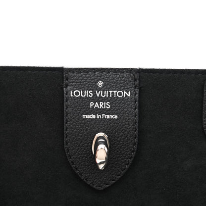 Louis Vuitton Calfskin Lockme Cabas Black 6 of 12