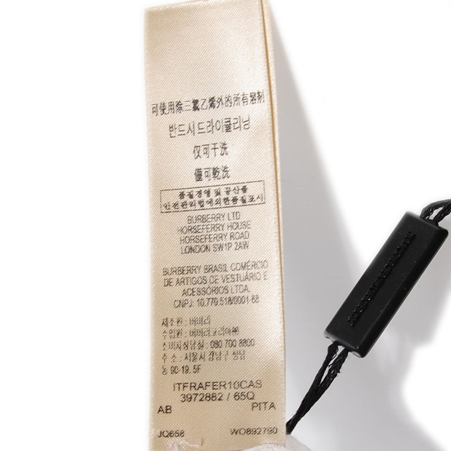 Modal Cashmere Silk Brit Sheer Mega Check Scarf Ivory