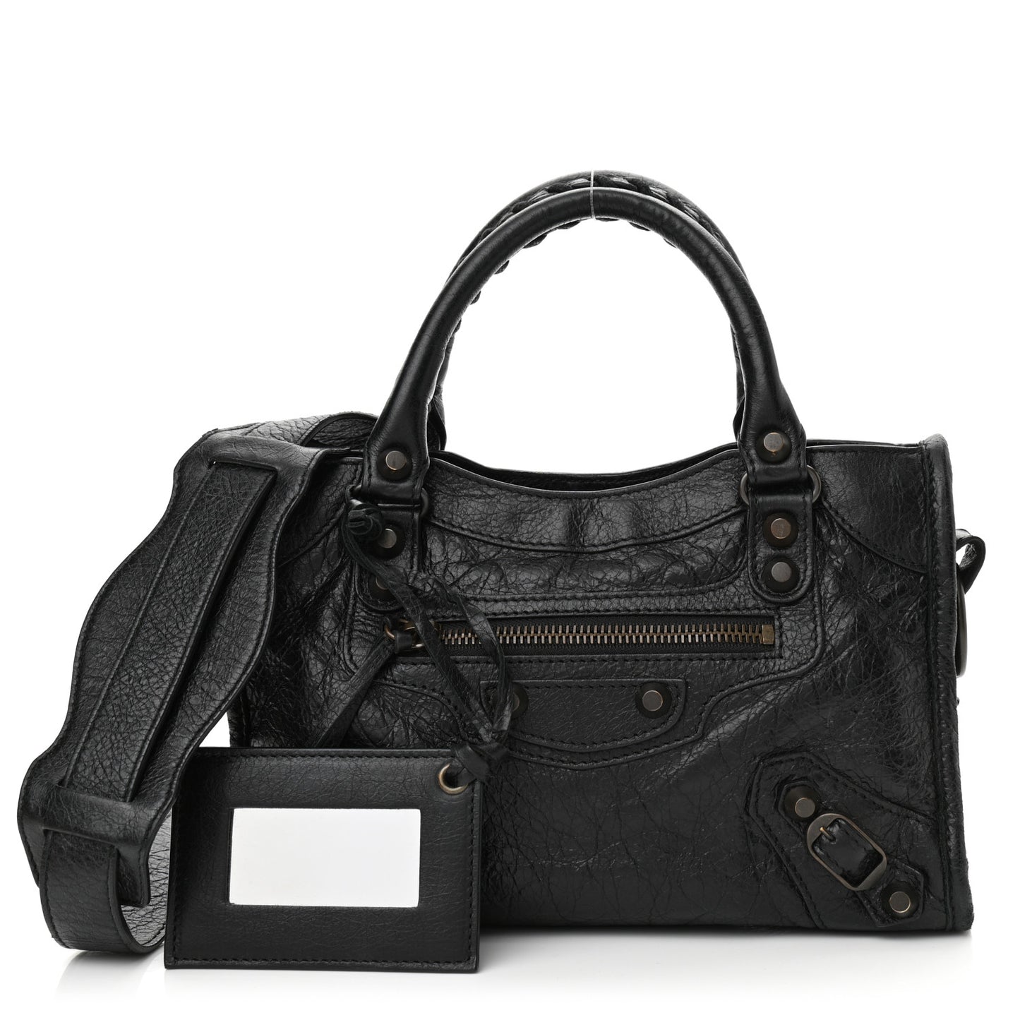 Agneau Classic Hardware Mini City Black
