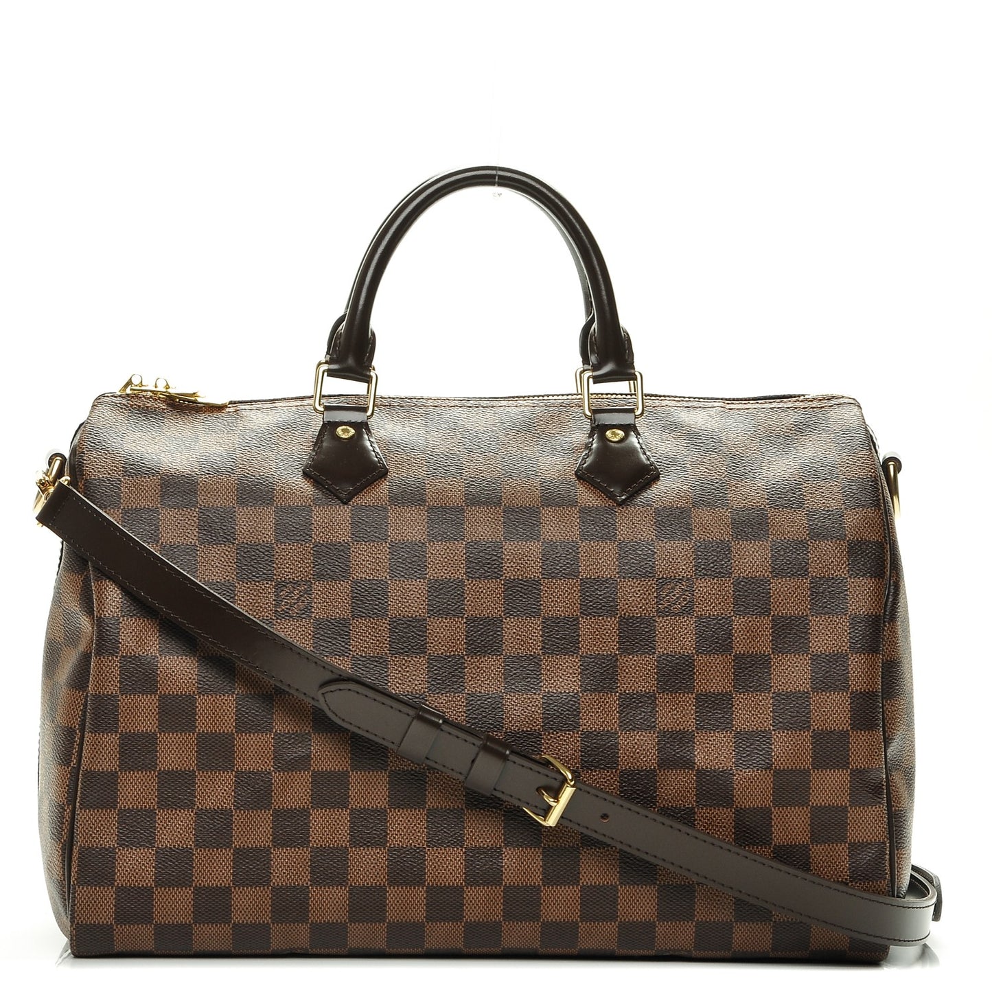 Damier Ebene Speedy Bandouliere 35