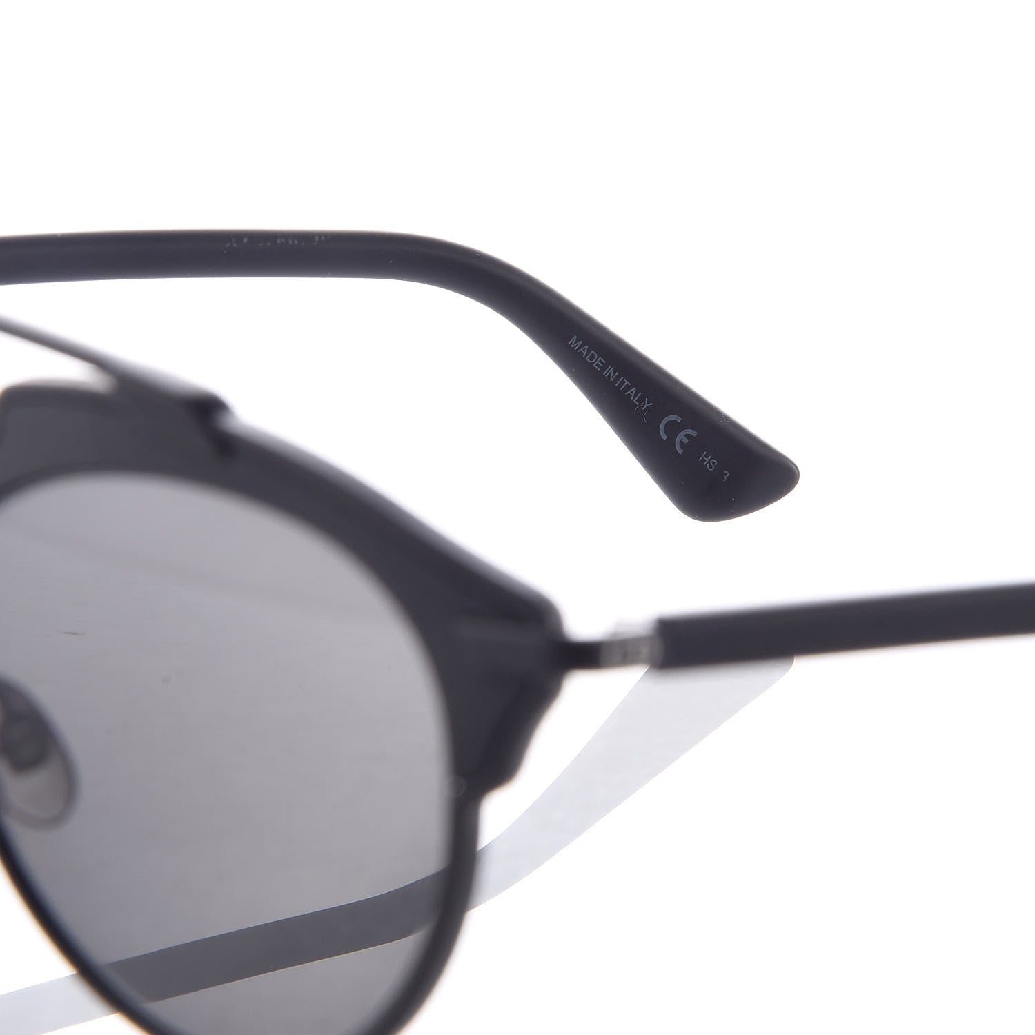 Christian Dior So Real Sunglasses Black 7 of 8