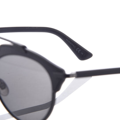 Christian Dior So Real Sunglasses Black 7 of 8