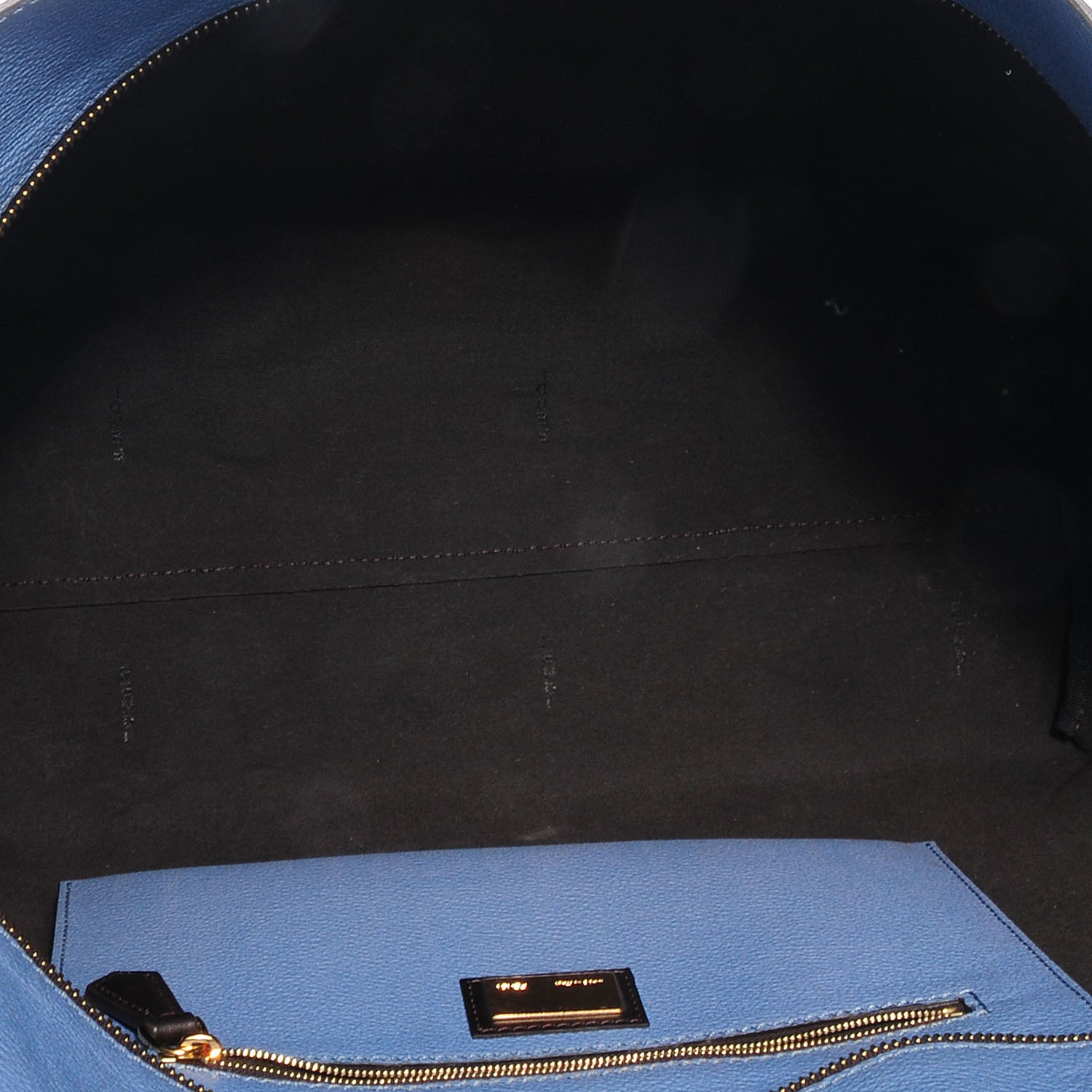 Fendi Zucca Spalmati Ombre Large Roll Tote Tobacco Nebula 5 of 13
