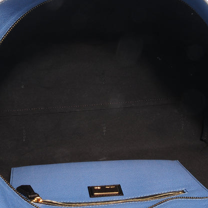 Fendi Zucca Spalmati Ombre Large Roll Tote Tobacco Nebula 5 of 13