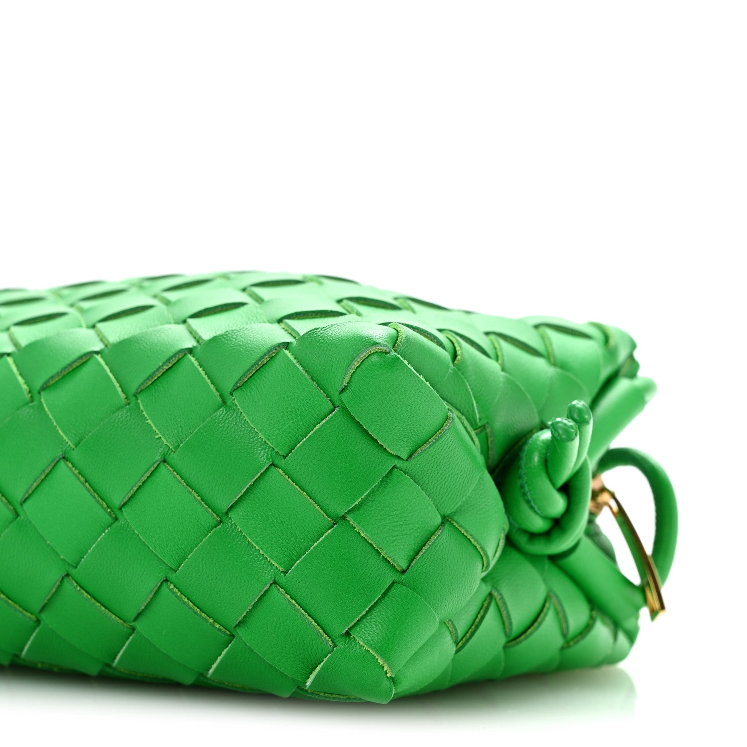 Bottega Veneta Nappa Intrecciato Mini Loop Camera Bag Parakeet 9 of 12