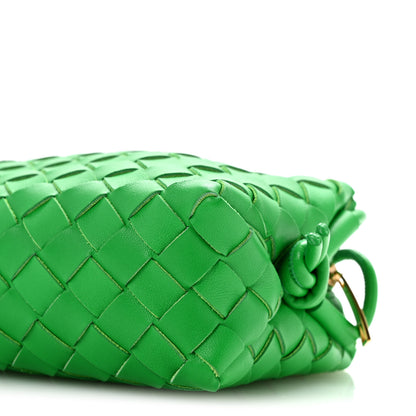Bottega Veneta Nappa Intrecciato Mini Loop Camera Bag Parakeet 9 of 12