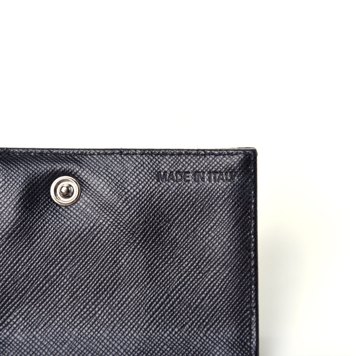 Tessuto Nylon Card Holder Black