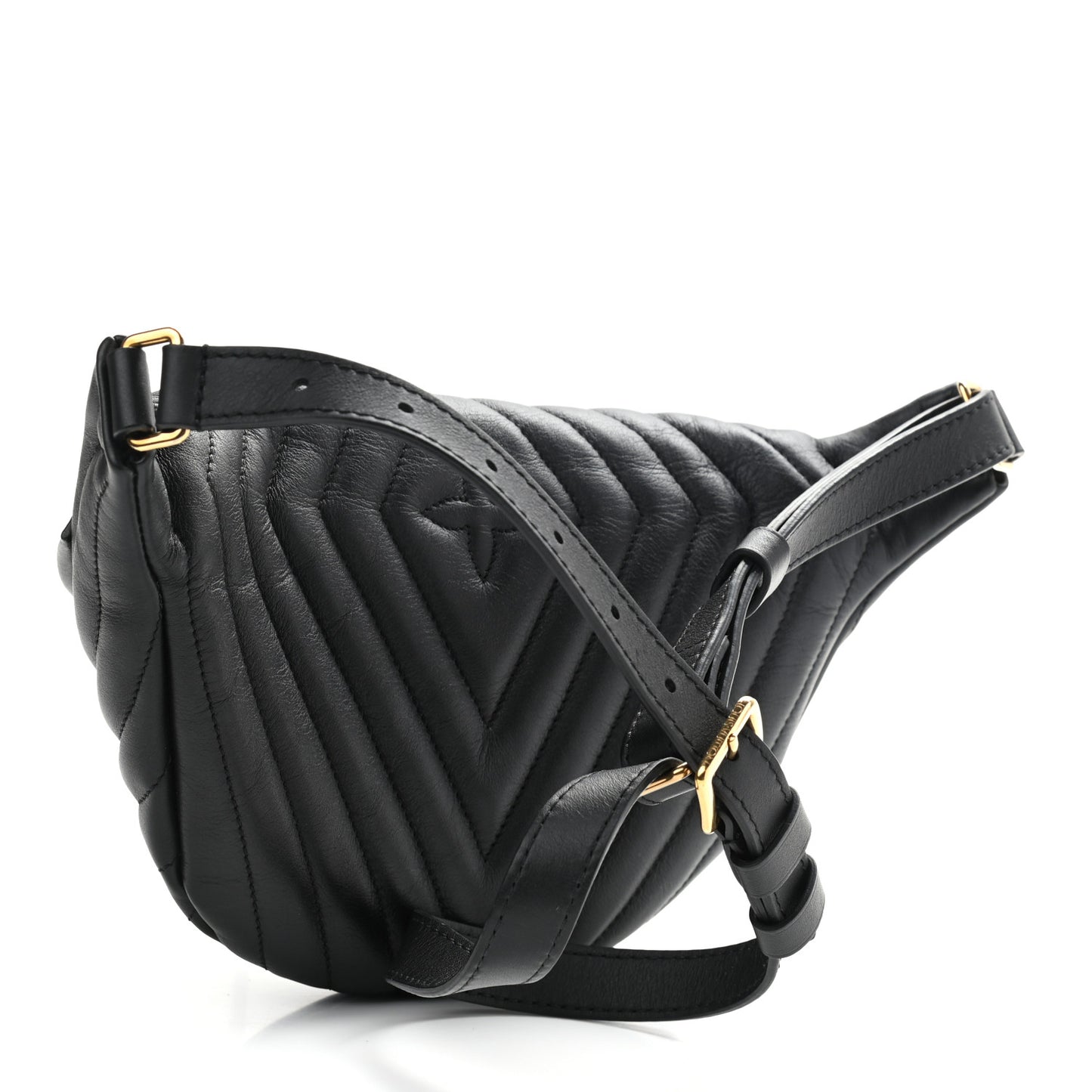 Monogram New Wave Bumbag Black