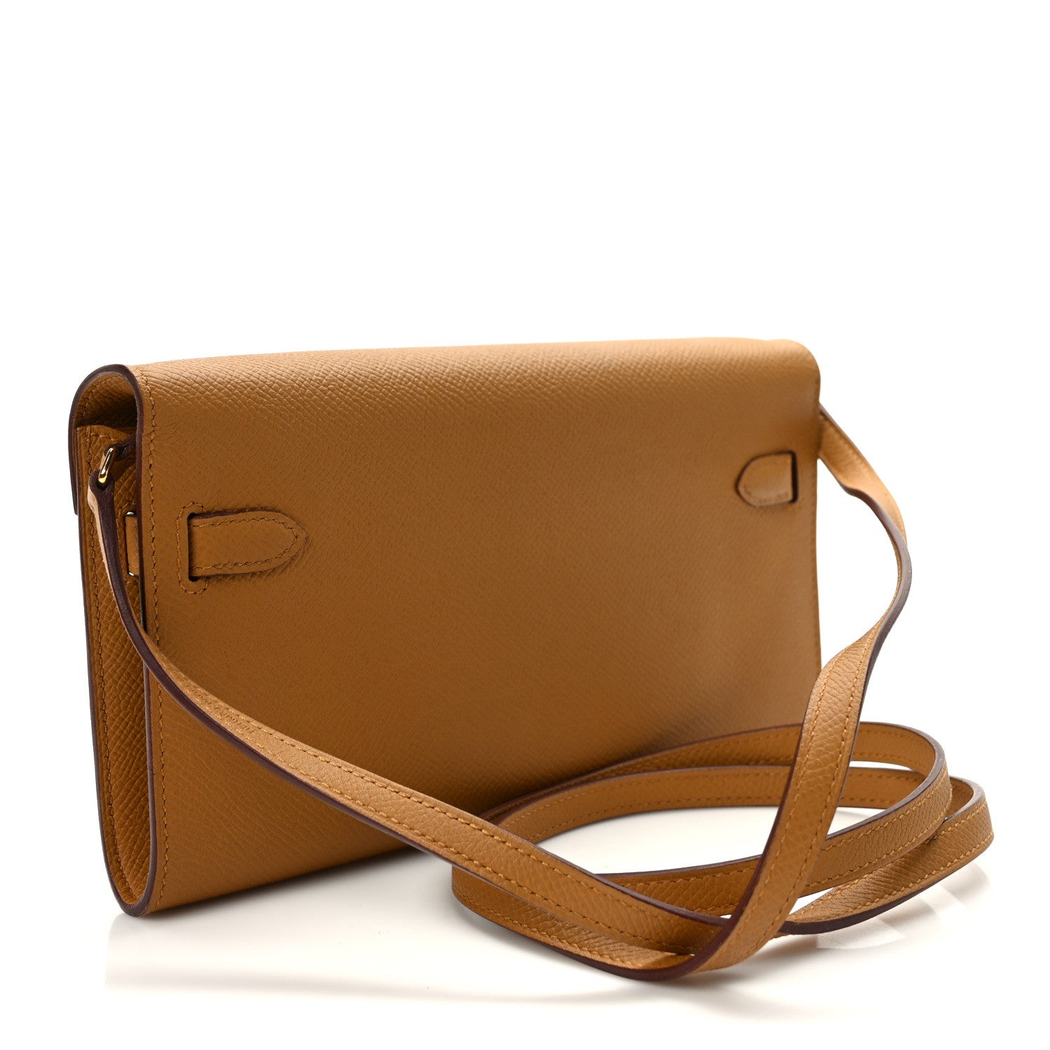 Hermes Epsom Kelly Wallet To Go Sesame 3 of 10