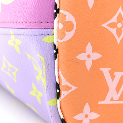 Louis Vuitton Monogram Giant Neverfull MM Pink Lilac 16 of 18