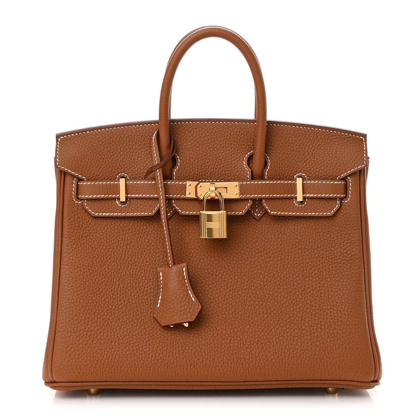 Togo Birkin 25 Gold