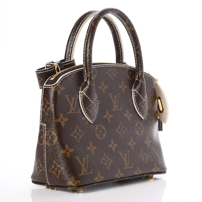 Louis Vuitton Monogram Shine Fetish Lockit BB 3 of 9