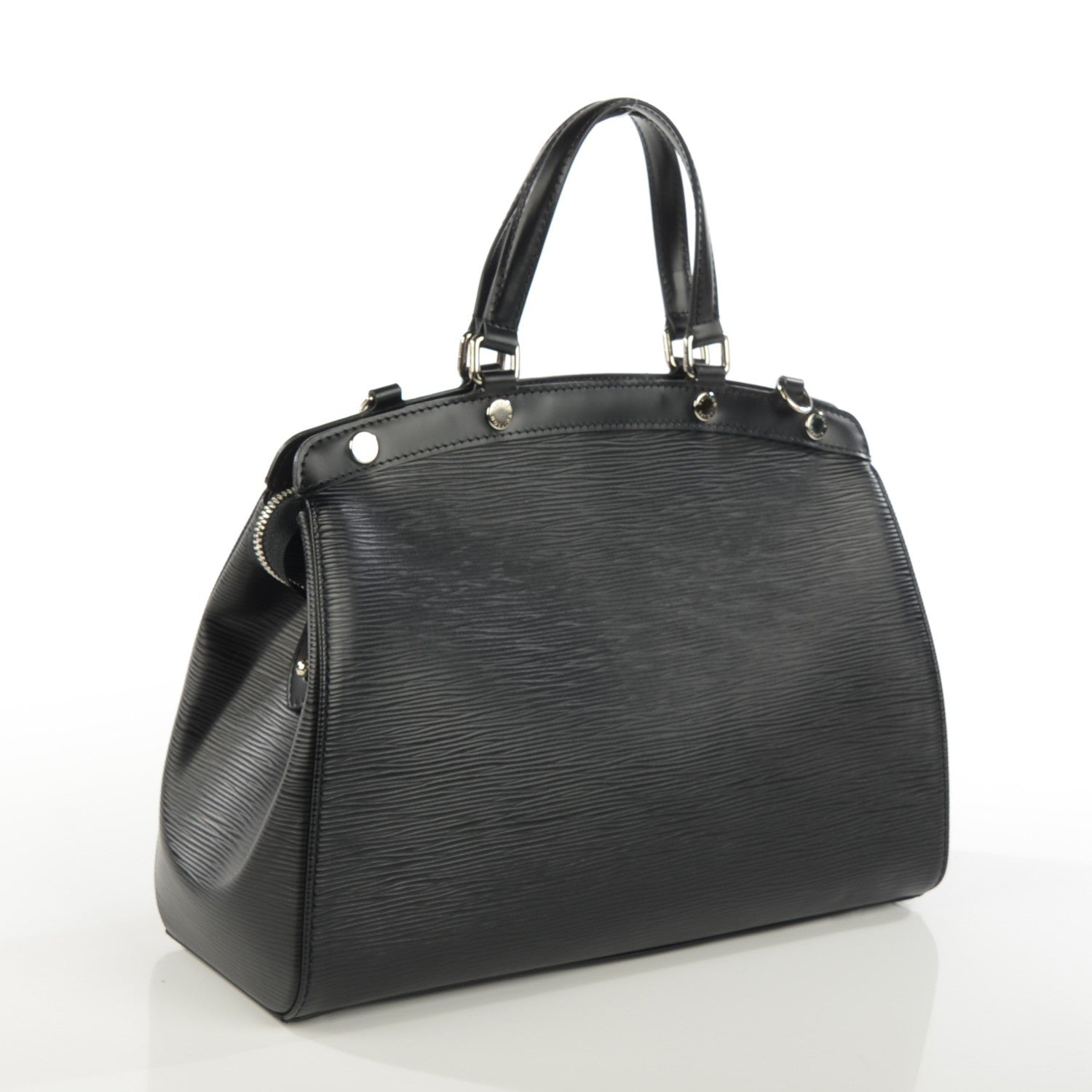Louis Vuitton Epi Brea MM Black 3 of 7