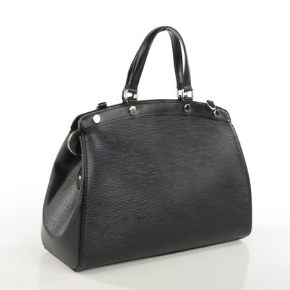 Louis Vuitton Epi Brea MM Black 3 of 7