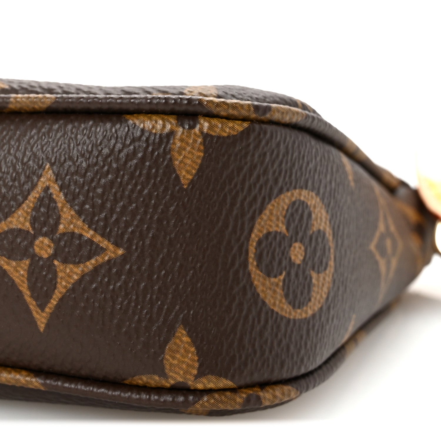 Louis Vuitton Monogram Chain Pochette Accessories 9 of 10