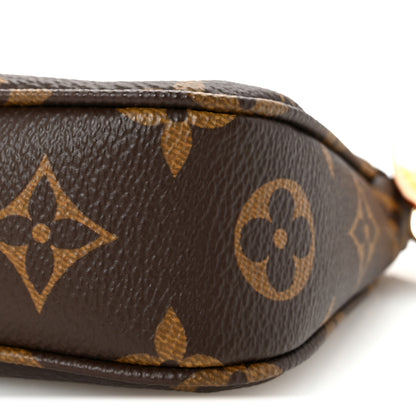 Louis Vuitton Monogram Chain Pochette Accessories 9 of 10