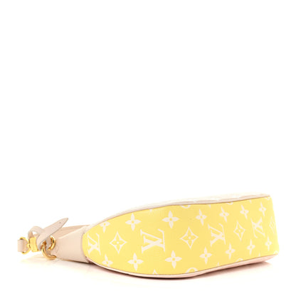 Louis Vuitton Empreinte Monogram Spring in the City Bagatelle NM Pink Beige Yellow 4 of 10