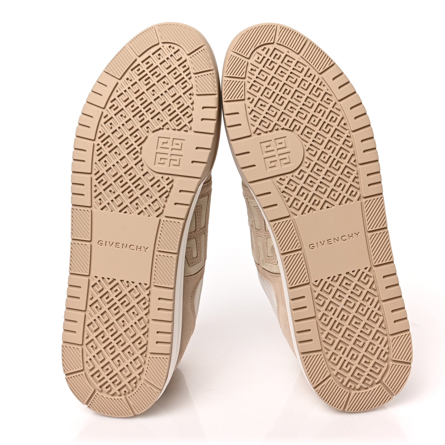Givenchy Suede 4G Logo Low Top Sneakers 43 Beige 6 of 8
