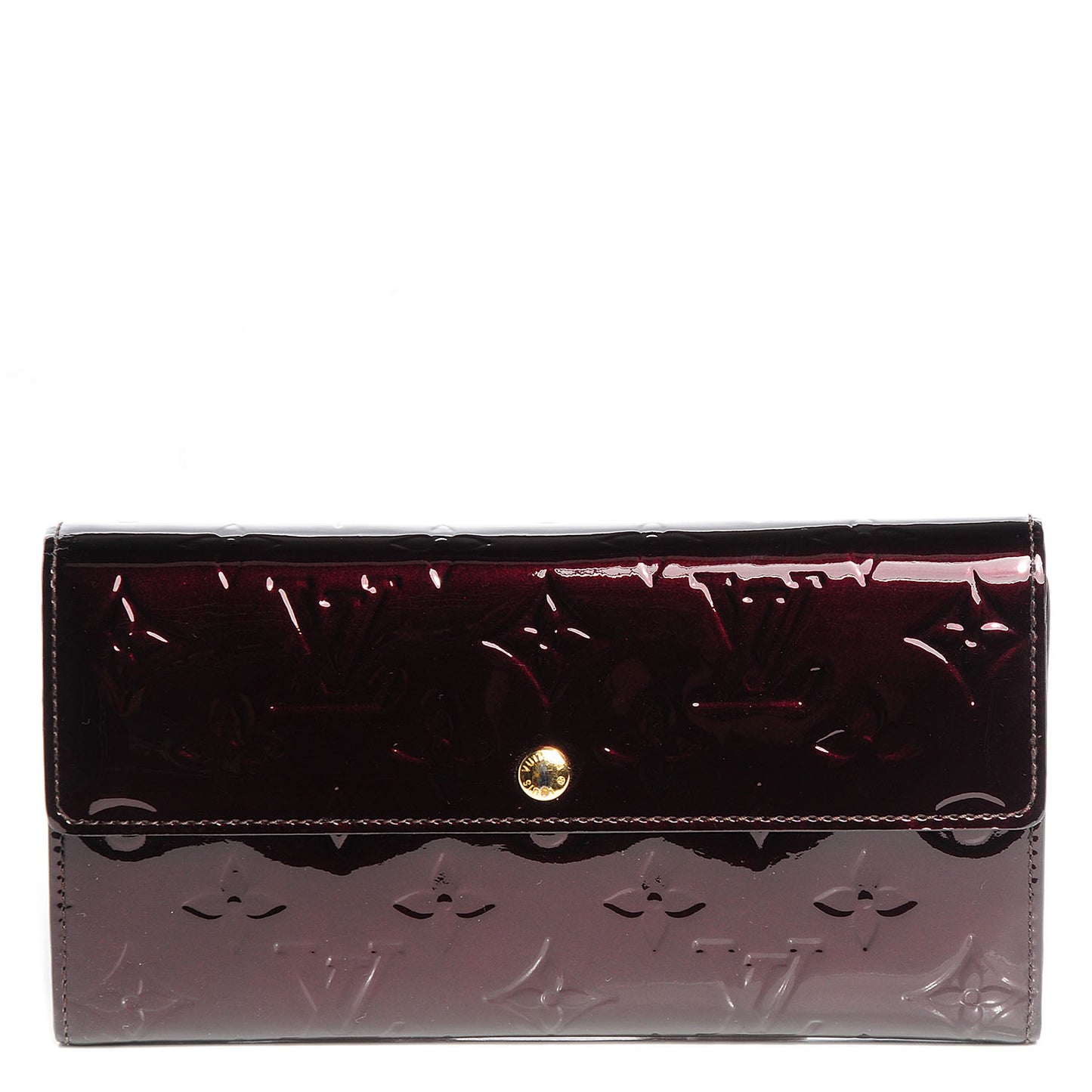 Vernis Sarah Wallet Amarante