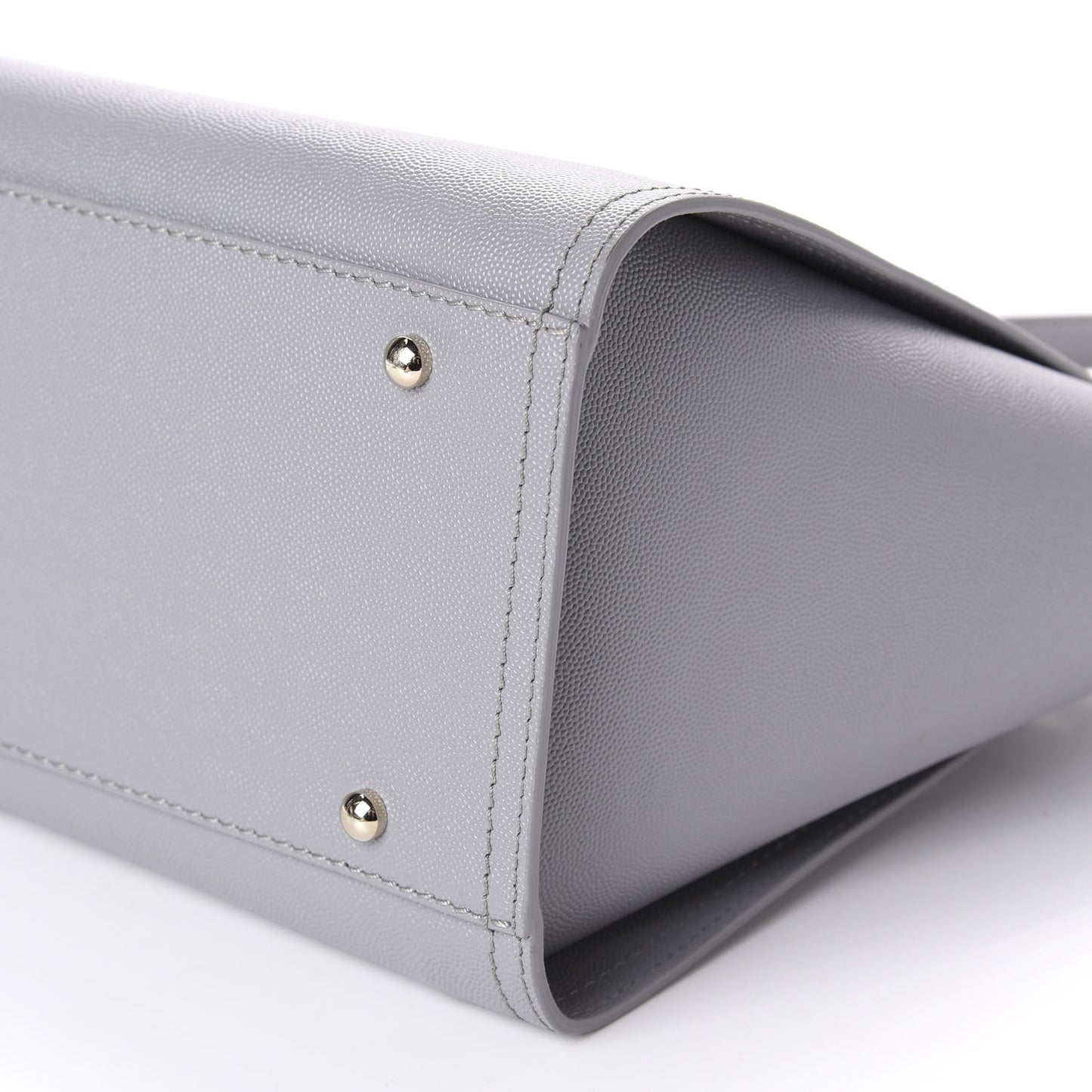 Caviar Studded Small Deauville Tote Grey