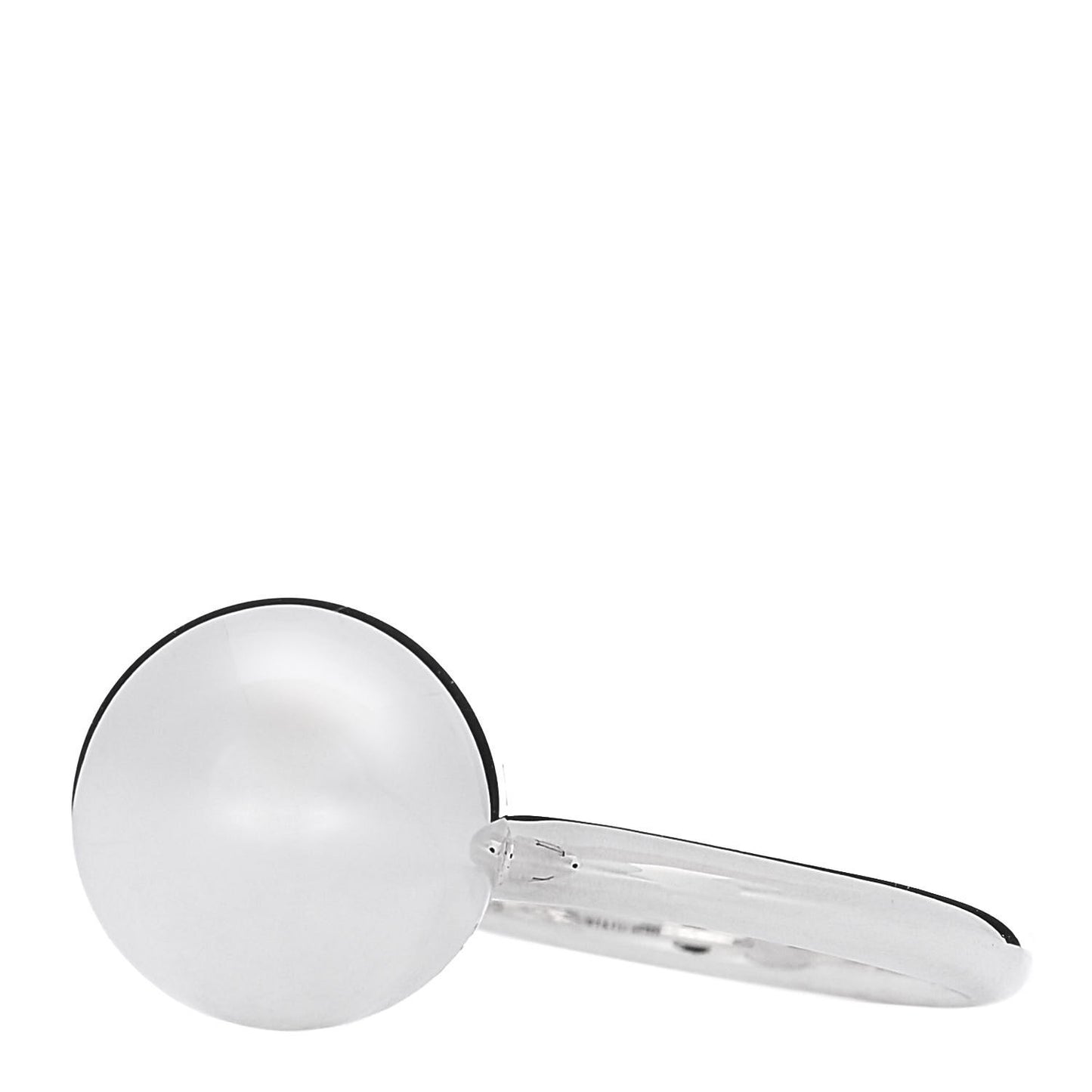 Sterling Silver 12mm Hardwear Ball Ring 47 4.25