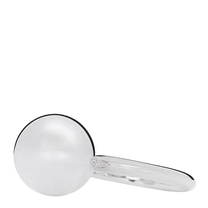 Tiffany Sterling Silver 12mm Hardwear Ball Ring 47 4.25 3 of 8