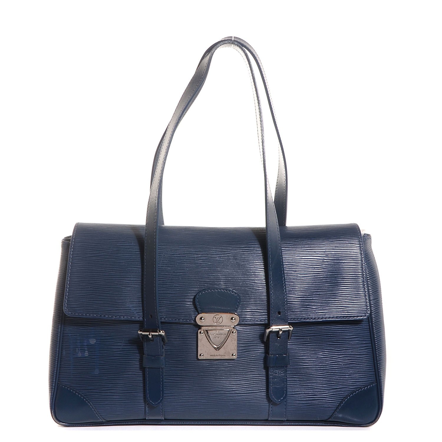 Louis Vuitton Epi Segur MM Myrtille 1 of 9