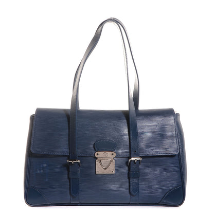 Louis Vuitton Epi Segur MM Myrtille 1 of 9