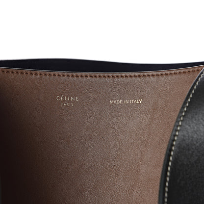 Celine Shiny Smooth Calfskin Small Twisted Cabas Camel Tan 7 of 12