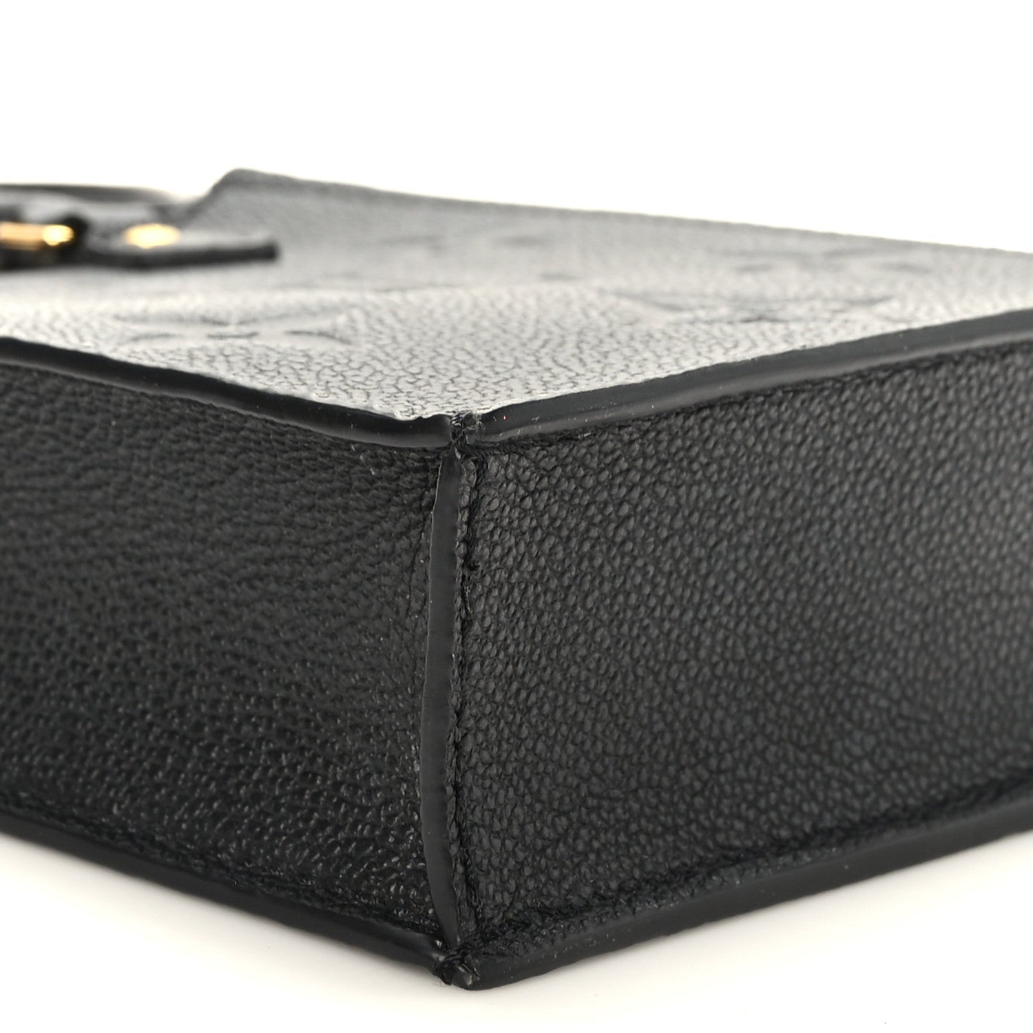 Louis Vuitton Empreinte Monogram Giant Petit Sac Plat Black 7 of 8