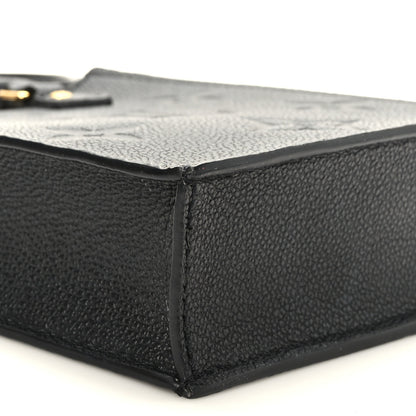 Louis Vuitton Empreinte Monogram Giant Petit Sac Plat Black 7 of 8