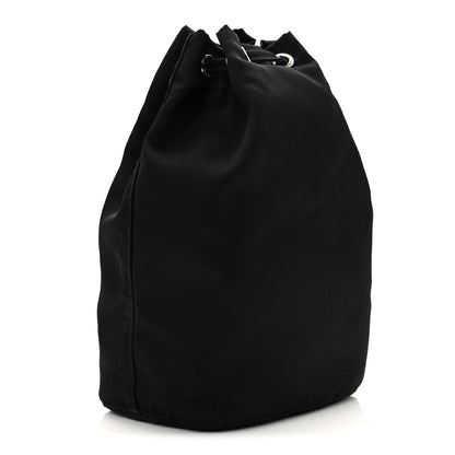 Prada Nylon Vela Drawstring Pouch Black 3 of 7