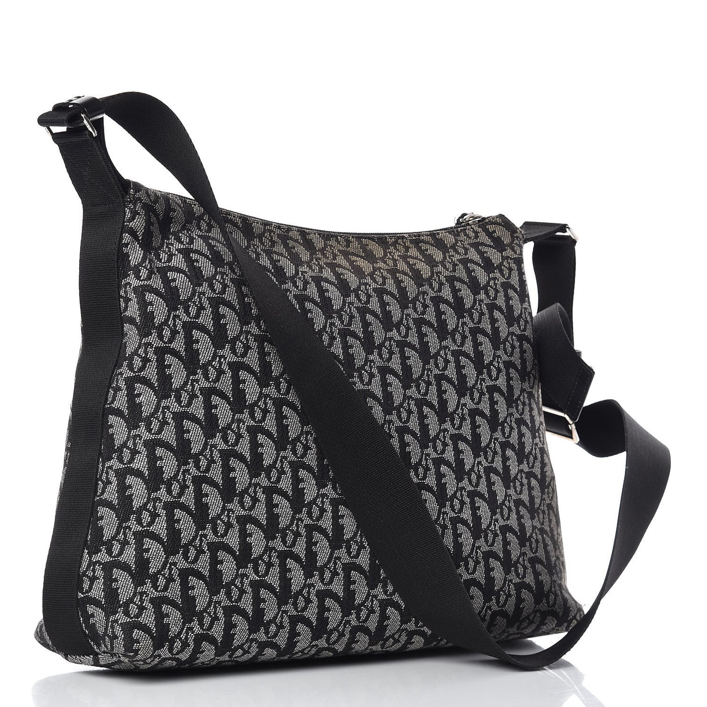 Monogram Messenger Black
