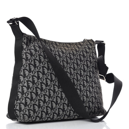 Christian Dior Monogram Messenger Black 3 of 20
