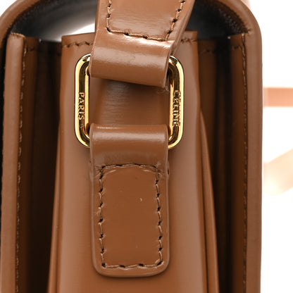 Celine Shiny Calfskin Medium Triomphe Bronze 16 of 16