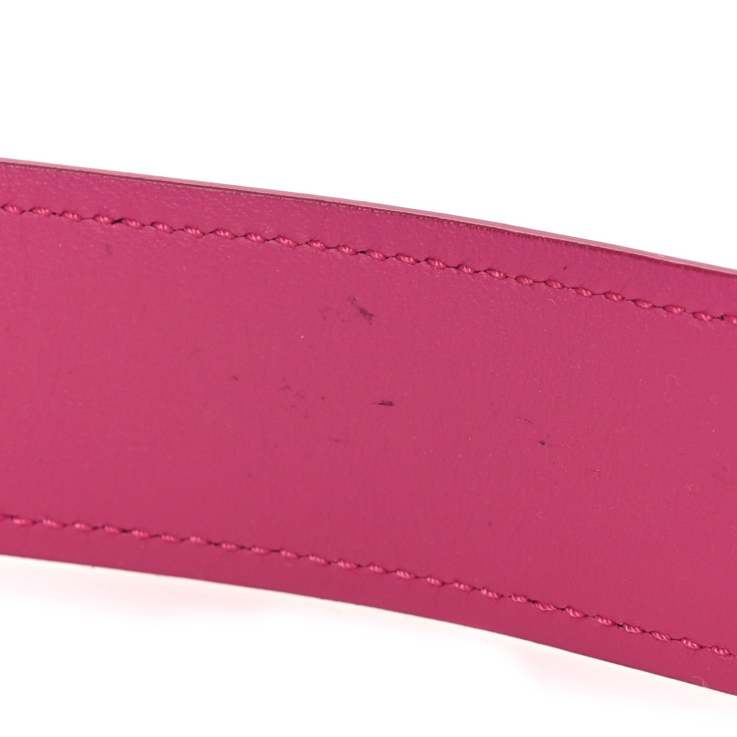 Prada Saffiano Crystal Flower Shoulder Strap Fuchsia 6 of 6