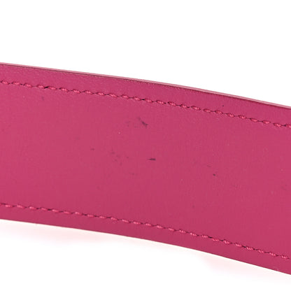 Prada Saffiano Crystal Flower Shoulder Strap Fuchsia 6 of 6