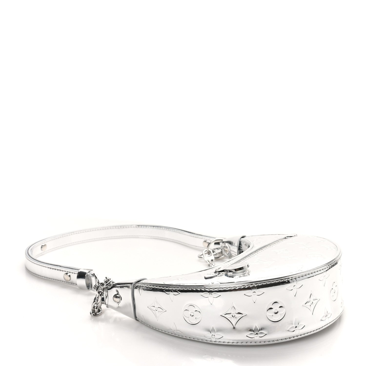 Louis Vuitton Monogram Miroir Loop PM Silver 4 of 9