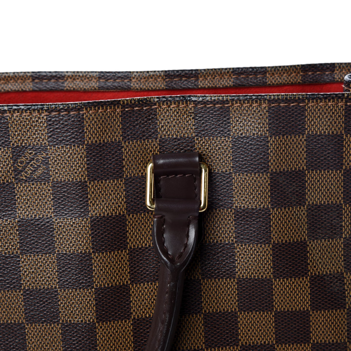 Damier Ebene Sac Plat