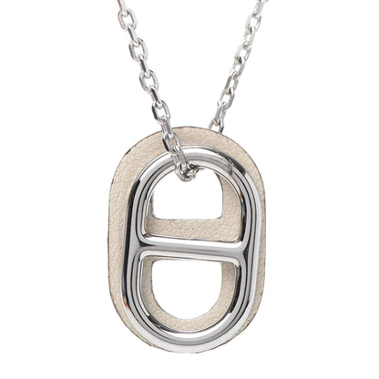 Hermes Swift O'Maillon Pendant Necklace Nata 4 of 8