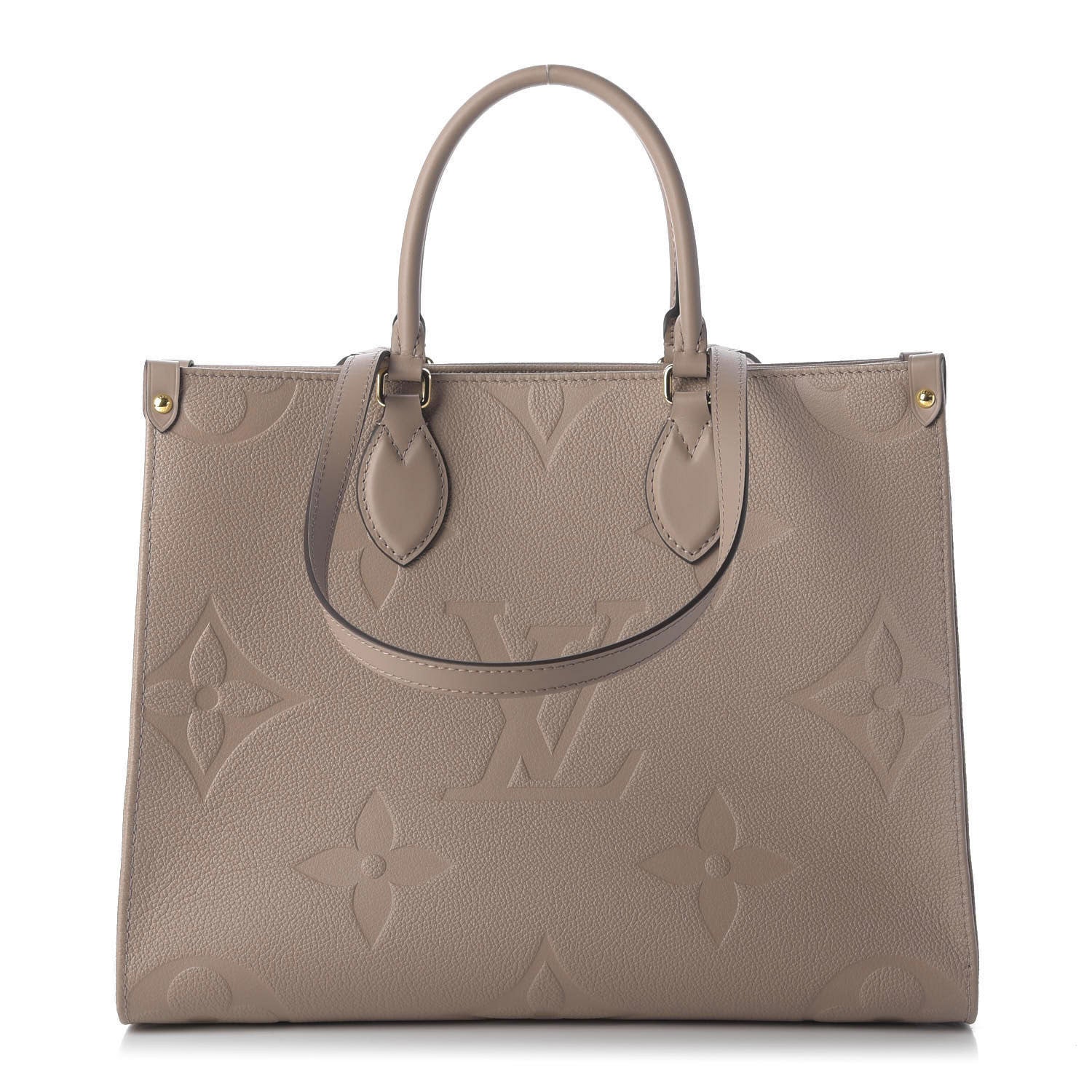 Louis Vuitton Empreinte Monogram Giant Onthego MM Tourterelle 1 of 11