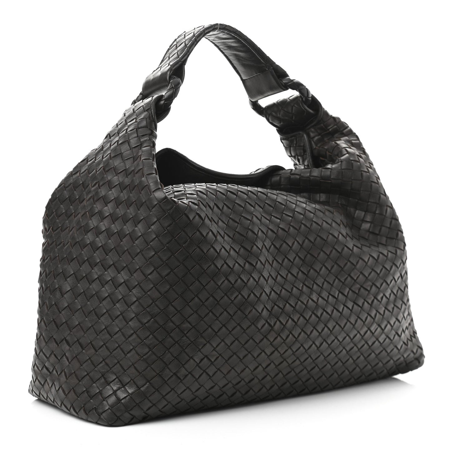 Nappa Intrecciato Sloane Hobo Moro