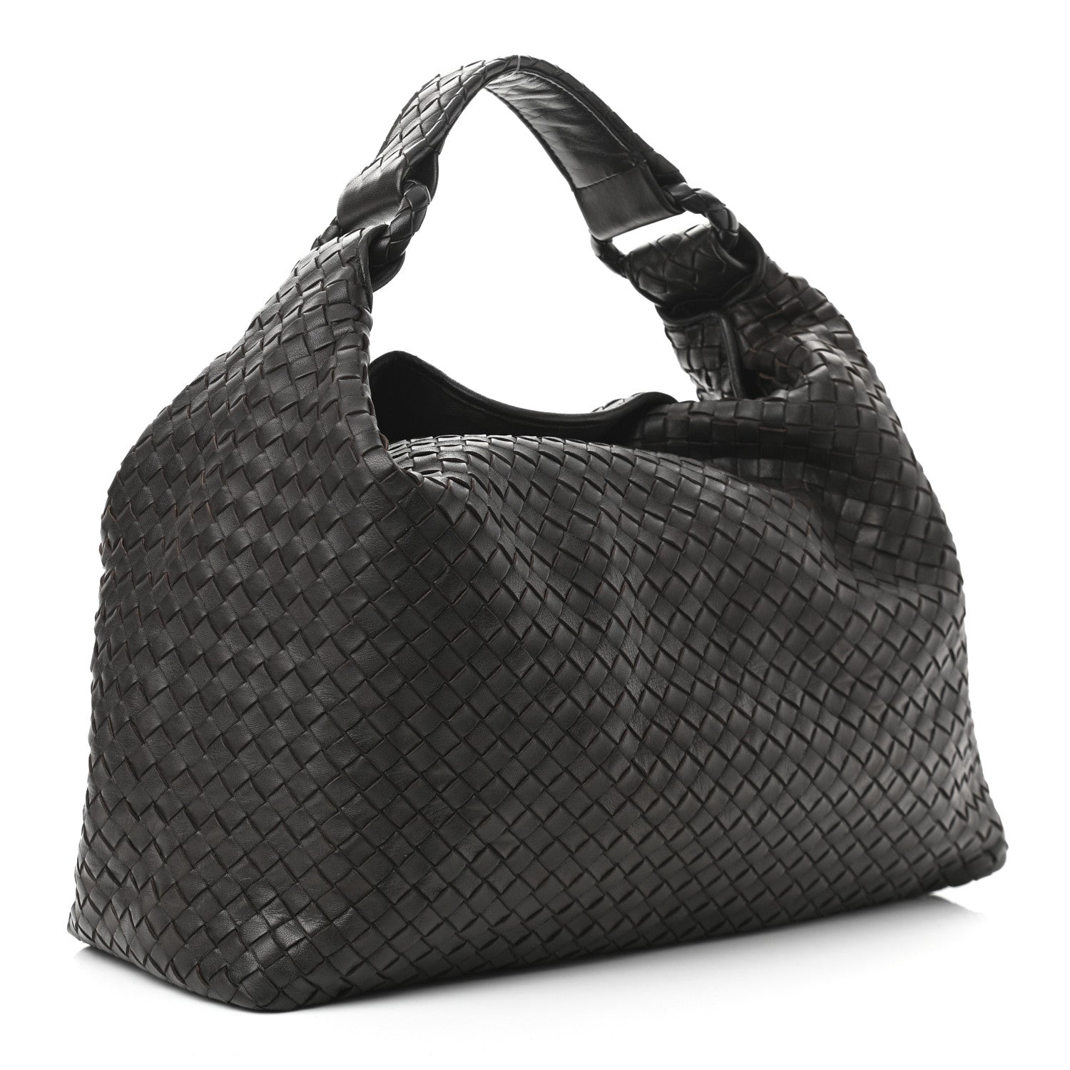 Bottega Veneta Nappa Intrecciato Sloane Hobo Moro 2 of 10