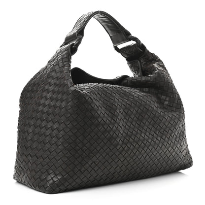 Bottega Veneta Nappa Intrecciato Sloane Hobo Moro 2 of 10