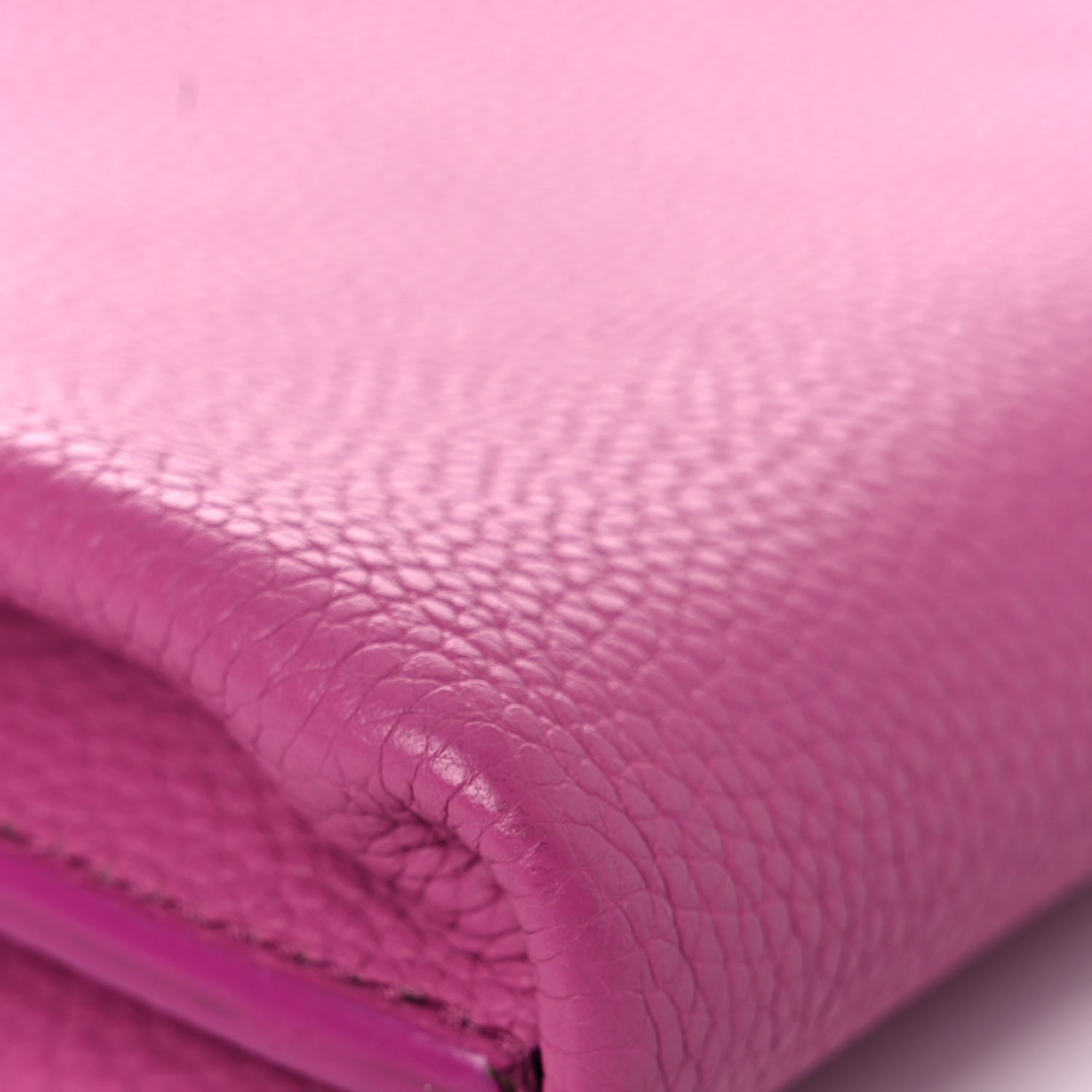 Salvatore Ferragamo Grained Calfskin Mya Flip Lock Shoulder Bag Pink 8 of 14