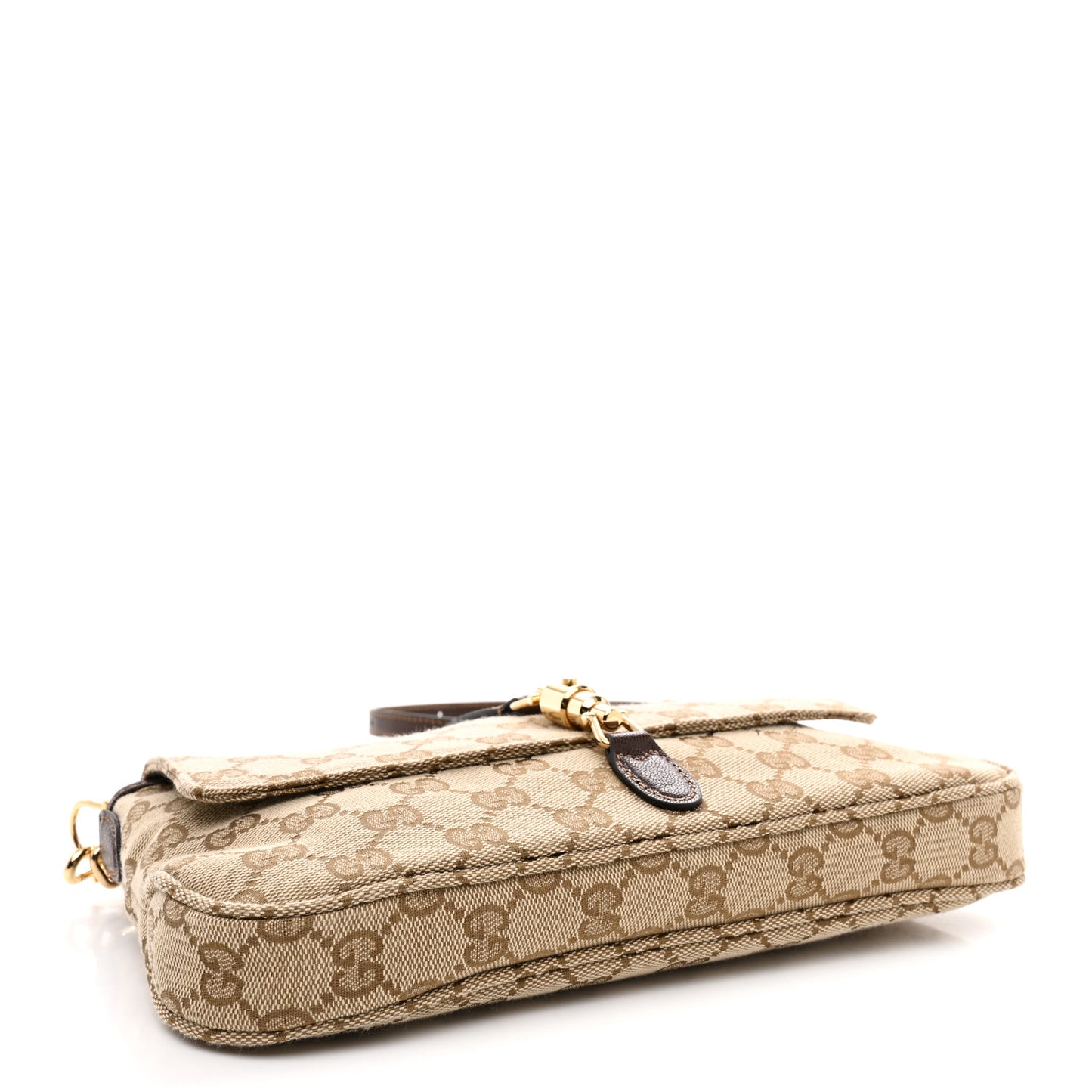 Monogram Medium Aperitivo Shoulder Bag  Sand Brown