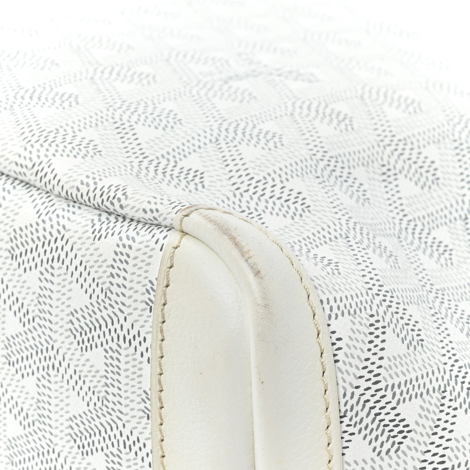 Goyard Goyardine Artois PM White 17 of 21