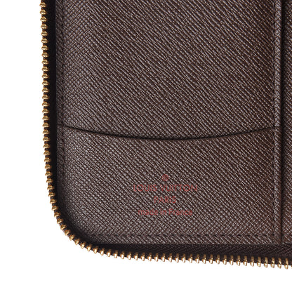Louis Vuitton Damier Ebene Zippy Compact Wallet 6 of 8