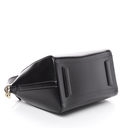 Givenchy Shiny Lord Calfskin Medium Antigona Black 3 of 7