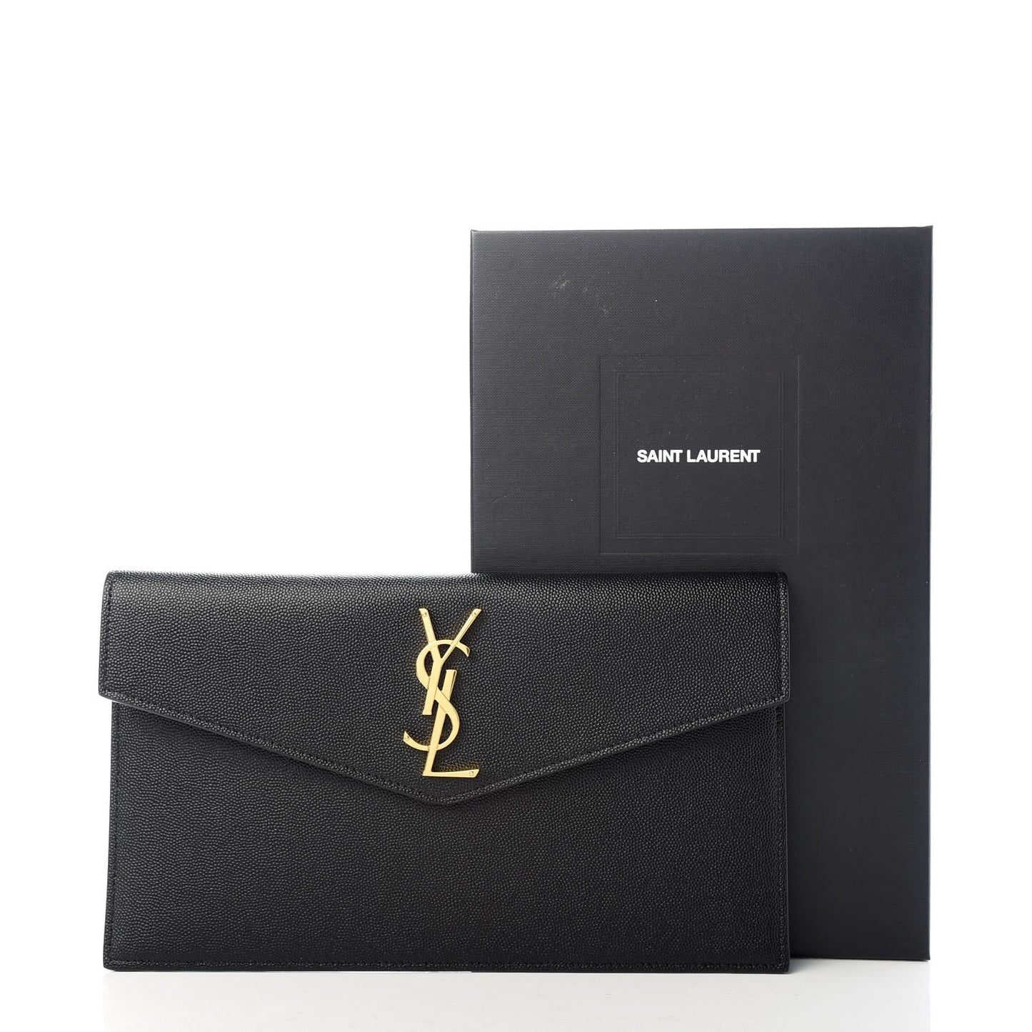 Grain De Poudre Uptown Pouch Black